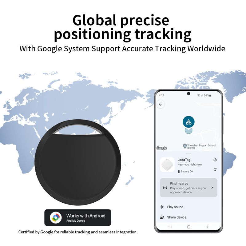 Used For Find Device Google Android ITag Locator Pet Item Anti-Lost_voghion.com