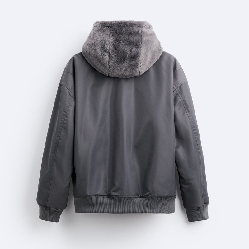 Men's Clothing 24 Winter Hooded Reversible Bomber Jacket_voghion.com
