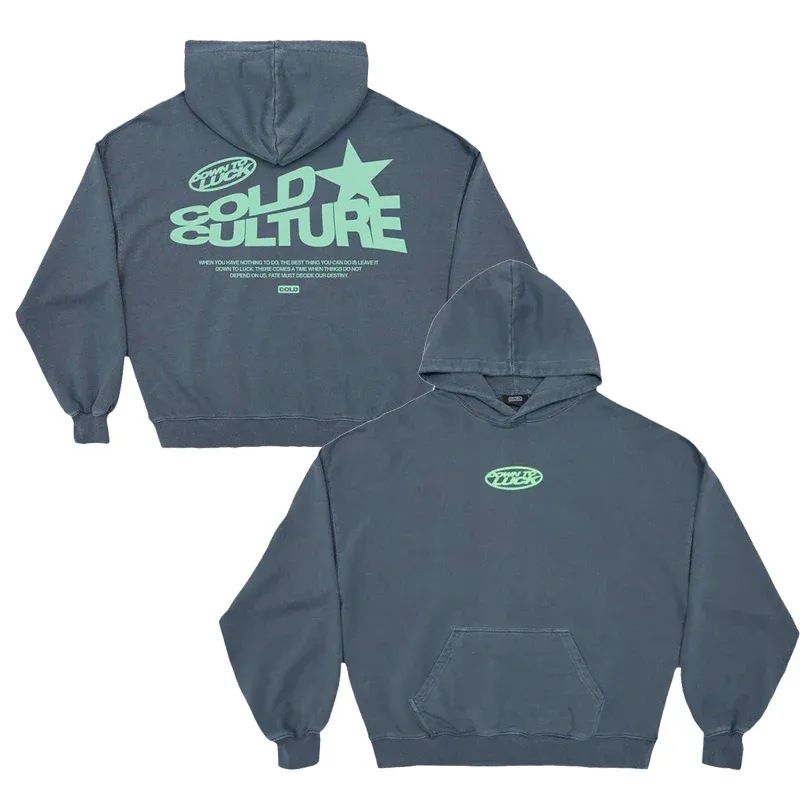 Trendiger Kapuzenpullover mit Sternen-Print für Herren und Damen mit bequemer Passform – Unisex-Pullover-Sweatshirt für lässige Streetwear_voghion.com