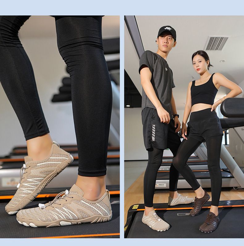 Scarpe da acqua unisex ad asciugatura rapida per nuoto, escursionismo, spiaggia - Calzini da acqua leggeri e antiscivolo con fodera comoda, design basso per uomo e donna_voghion.com