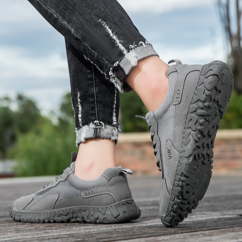 Outdoor-Schuhe Bergsteigen Große Größe Herrenschuhe Wanderschuhe_voghion.com