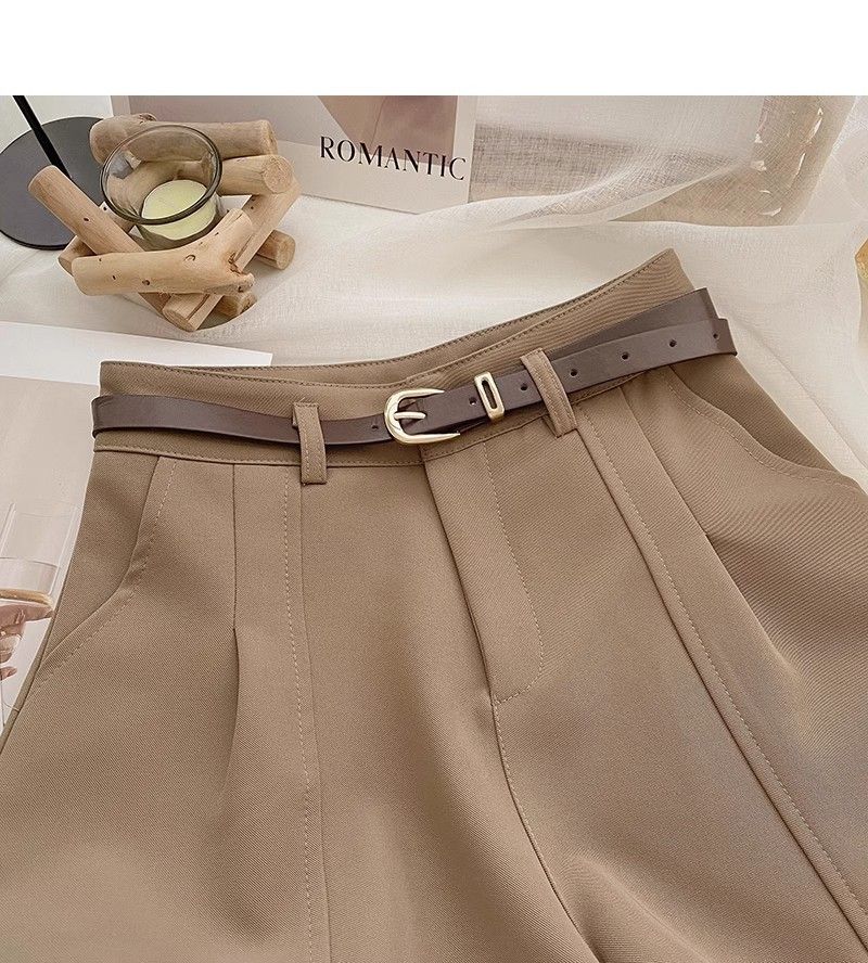 Roupas femininas da moda, todas as combinações, cintura alta, slim, shorts, calças casuais, calças largas, shorts_voghion.com