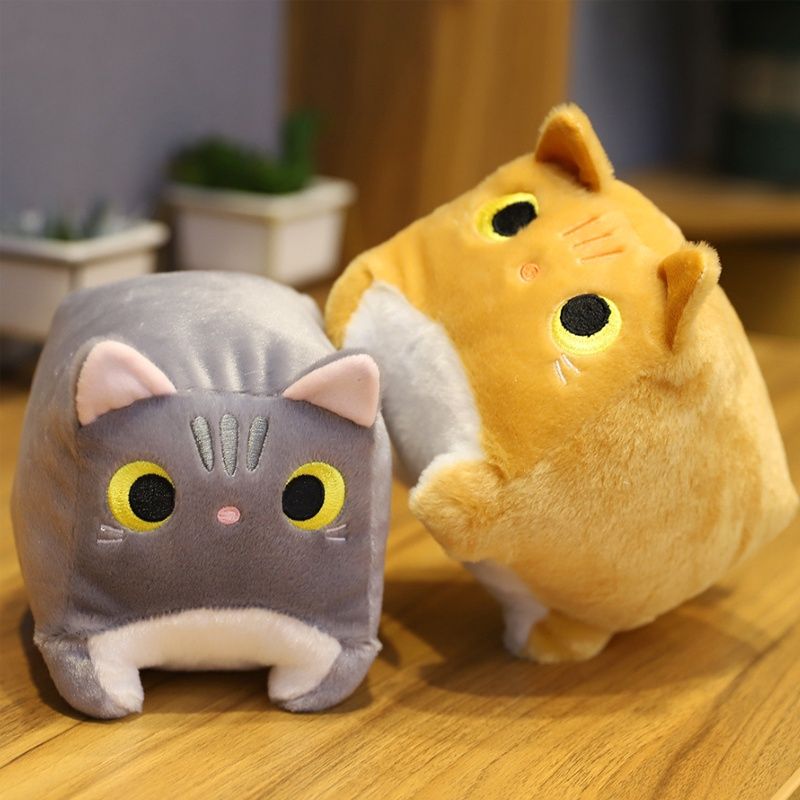 Cat Simulator Pet X Plush Stuffed Pillow Toy Soft And Cute Big Game For Kids Animal_voghion.com