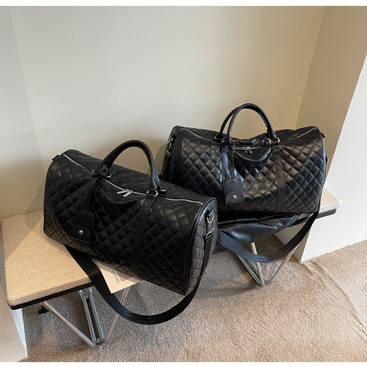 Ny forretningsrejsetaske til mænd med stor kapacitet til at forbedre udseendet, bagagetaske til opbevaring, shopping, sport og fitness til kvinder_voghion.com