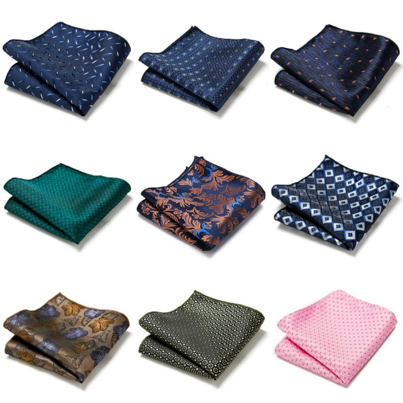 Prosop de buzunar jacquard pentru costum elegant de afaceri pentru bărbați, cu densitate mare, Guangzhou 1200 ace_voghion.com