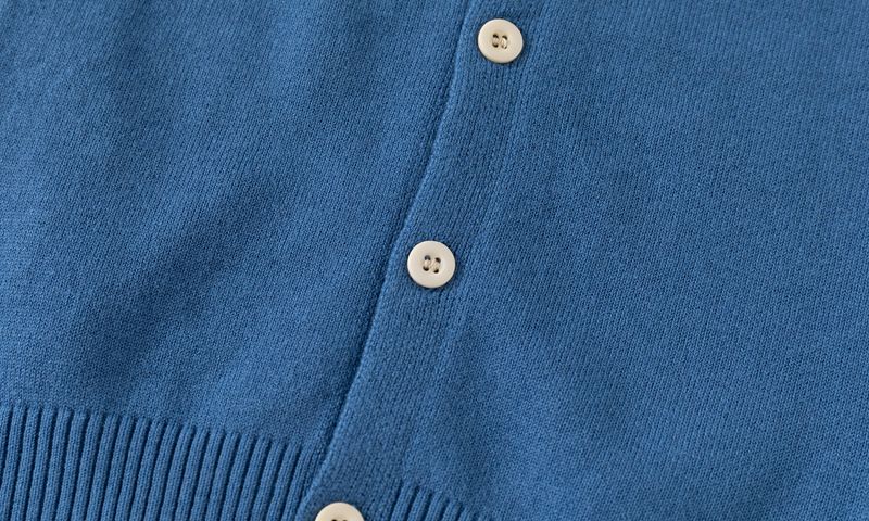 Tengyun Pigeon Abbigliamento per bambini Maglione per bambini con apertura sul petto, in filo di cotone, ricamato, monostrato, colore neonato_voghion.com