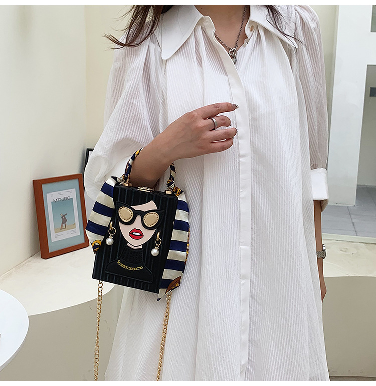 Abendtaschen für Frauen 2023 Neue Modische Leder Schulter Tasche Frau Harte Hohe Qualität Hip Hop Party Designer Handtasche_voghion.com