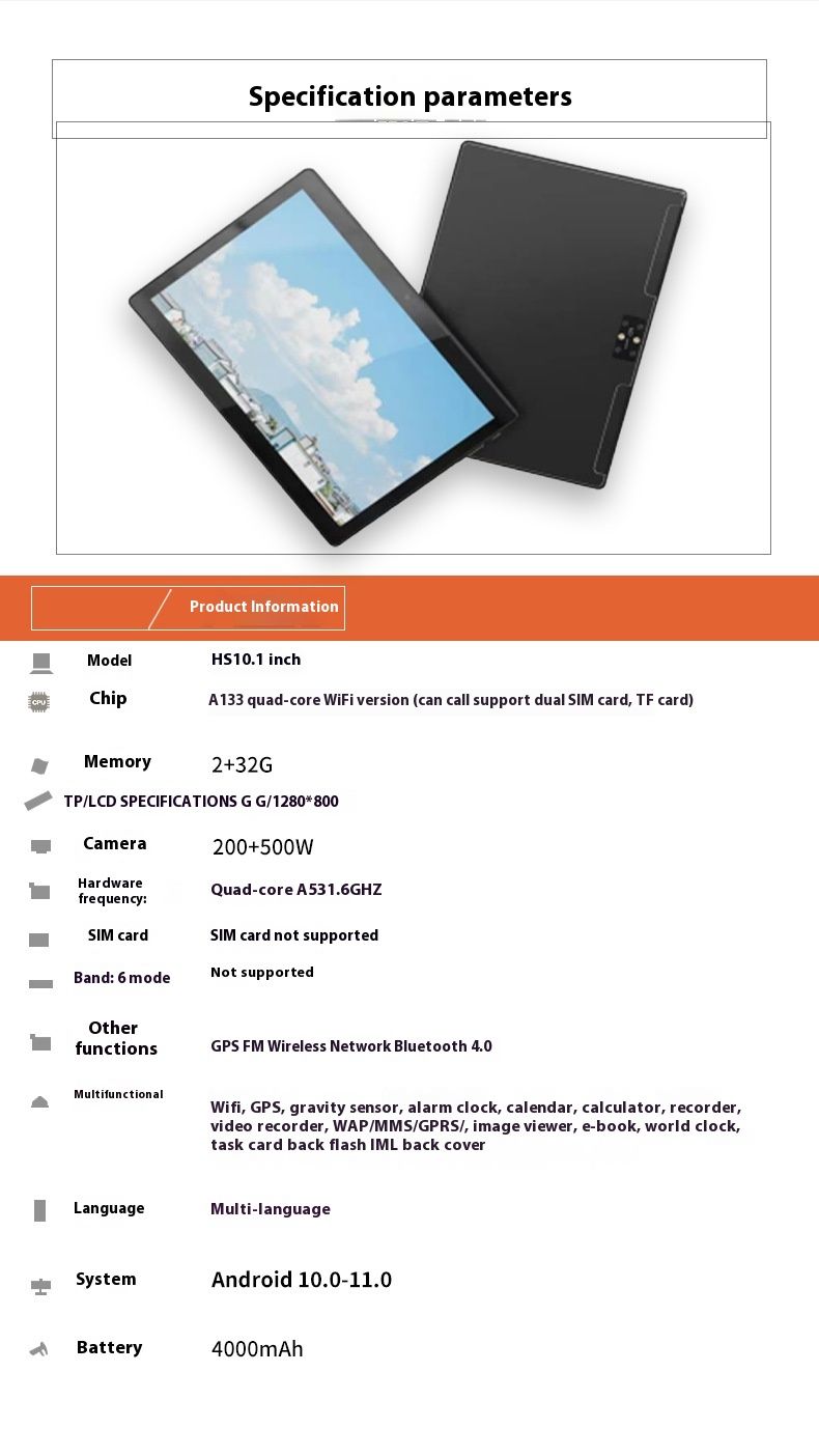 Shenzhen-Plattformcomputer mit Bluetooth, WLAN, Karte und Dual-Level-Anruffunktionen_voghion.com