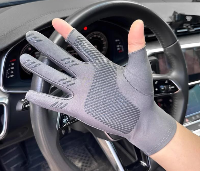Élastique absorbant la transpiration pour cyclisme, sport, fitness, escalade, pêche, protection solaire_voghion.com
