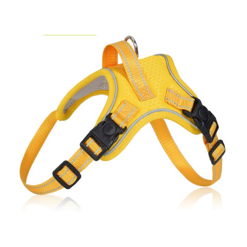 2025 New Pet Harness Saddle Shape Lightweight Dog Walking Leash For Small And Medium Dogs_voghion.com