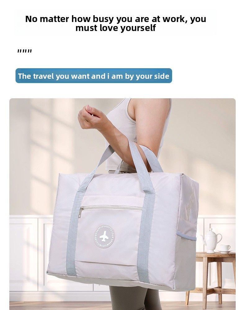 Große Kapazität Reise Wasserdichte Lagerung Tasche Kleidung Kleidung Lagerung Tasche Gepäck Reisetasche_voghion.com