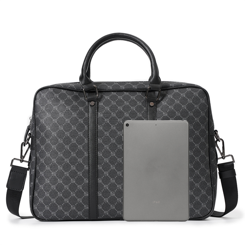 Laptop Bag Top-quality New Business Men's Document Briefcase Commuter Travel Handbag Men's Bag_voghion.com