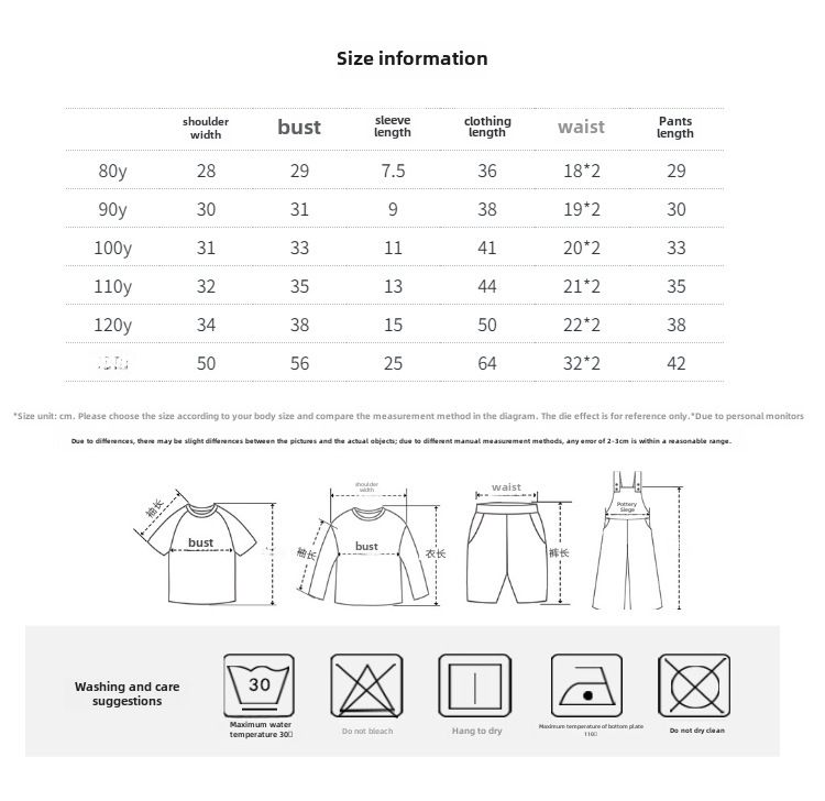 2024 Abbigliamento per bambini danesi per la casa Tuta casual per genitori e figli Tuta estiva con aria condizionata Pigiama in cotone per bambini_voghion.com