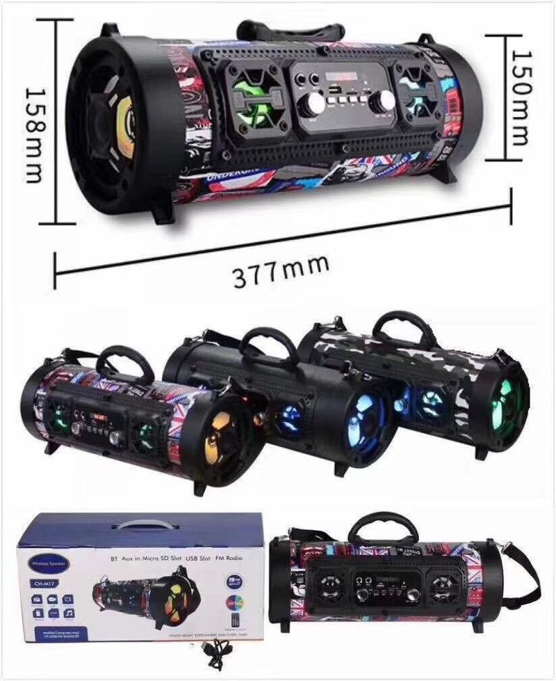 New Wireless Karaoke Bluetooth Speaker - Car Audio Subwoofer With Built-in Mic, Gift For Singers & Music Lovers | Computer Party Speaker_voghion.com