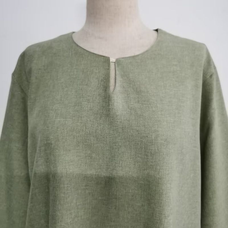 Ramadan Eid Muslim Dress Djellaba Plain Modest Dubai Abaya Turkey Kaftan Kebaya Arabic Robe Women Islam Jalabiya Vestidos_voghion.com