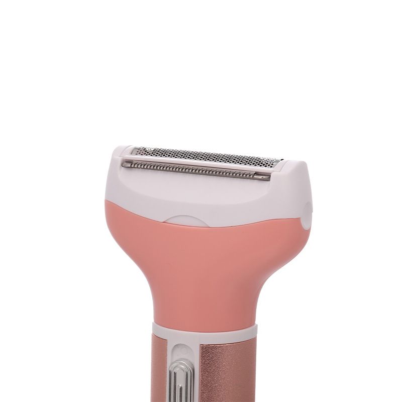 Women's Electric Shaver Pink Multifunctional Full Body USB Charging Hair Removal Device_voghion.com