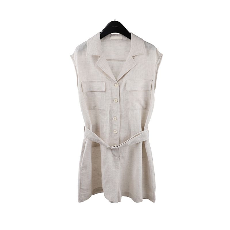 Geeignet für alle Jahreszeiten THE MIND Tencel Leinen Short 2025 Sommer Neuer Overall im koreanischen Stil mit weitem Bein T5097X_voghion.com