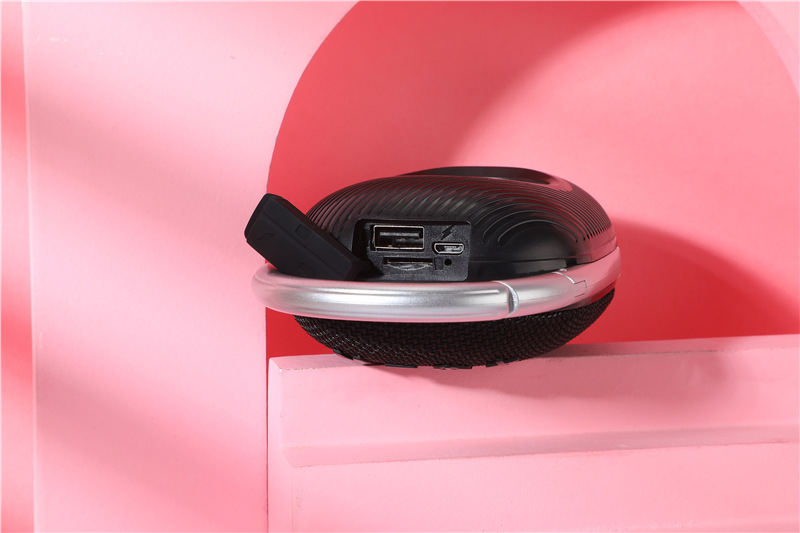 Portable Wireless Speaker IPX7 Waterproof Wireless Column Outdoor Subwoofer FM TF USB_voghion.com