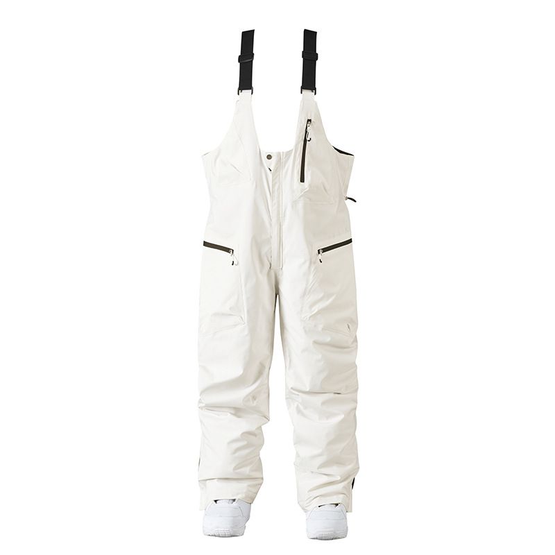 Completo da sci unisex in stile coreano: giacca e pantaloni da snowboard impermeabili e termoisolanti_voghion.com