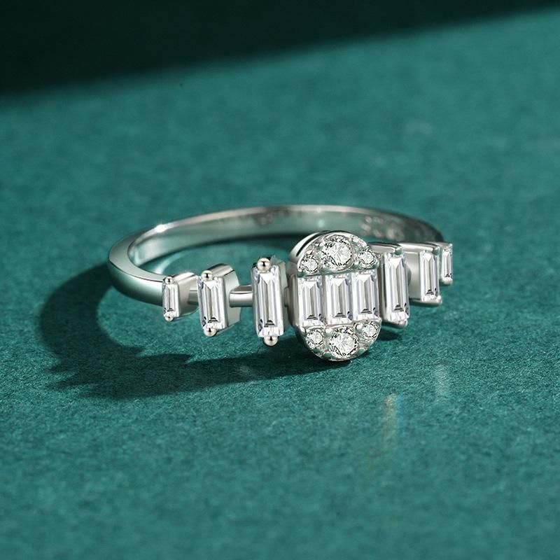 Tancise Anello in argento con zirconi classici Gioielli da donna Promessa di nozze Regalo per feste_voghion.com