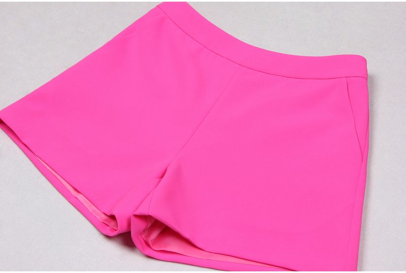 K New High Quality Temperament Commuting Fashion Women's Suit Camisole Shorts Three-piece Suit_voghion.com