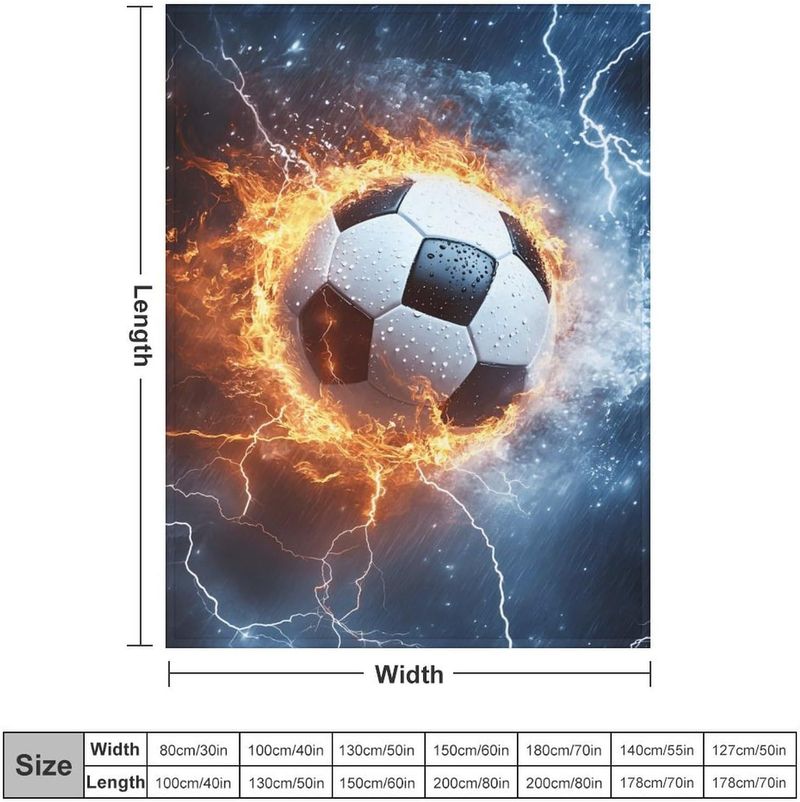 Tűz és jég dala, futballtakaró, puha és kényelmes flanel takaró, hálószoba, nappali, kanapé_voghion.com