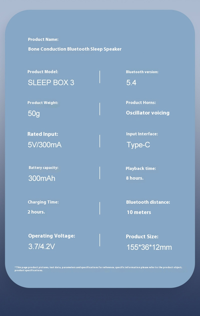 YaShoo sleep bluetooth speaker -no in-ear sound transmission,built-in sleep aid sound, support TF card,regular shutdown,LED screen, long-term playback_voghion.com