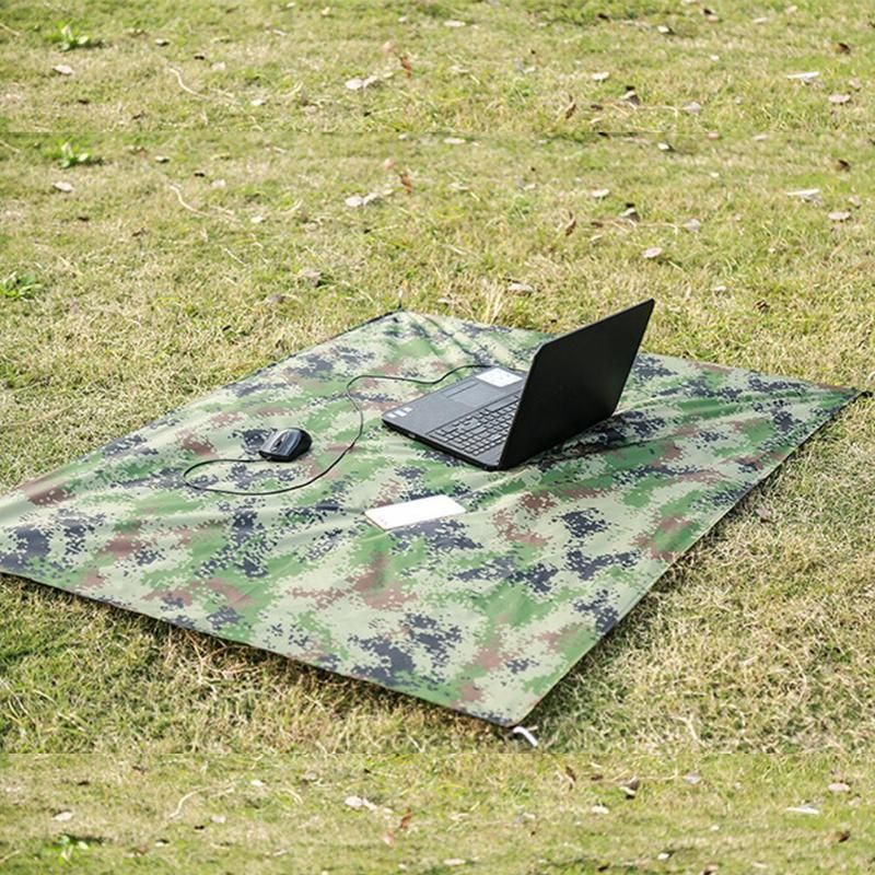 100x145cm vanjski džepni piknik kampiranje vodootporna prostirka za vlagu maskirna deka za plažu sklopiva navlaka za posteljinu_voghion.com