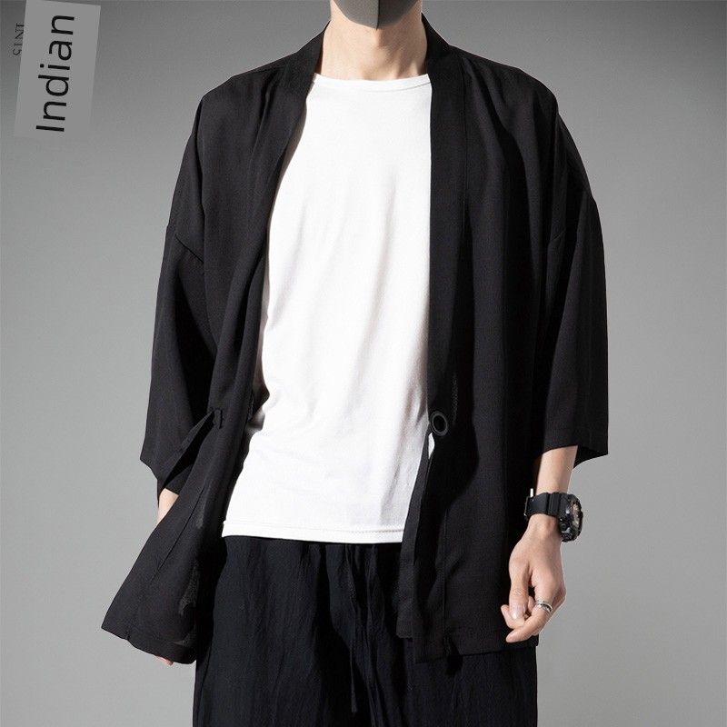 Strickjacke Oberbekleidung Lose Robe Chinesischen Stil Sommer Han Dynastie_voghion.com