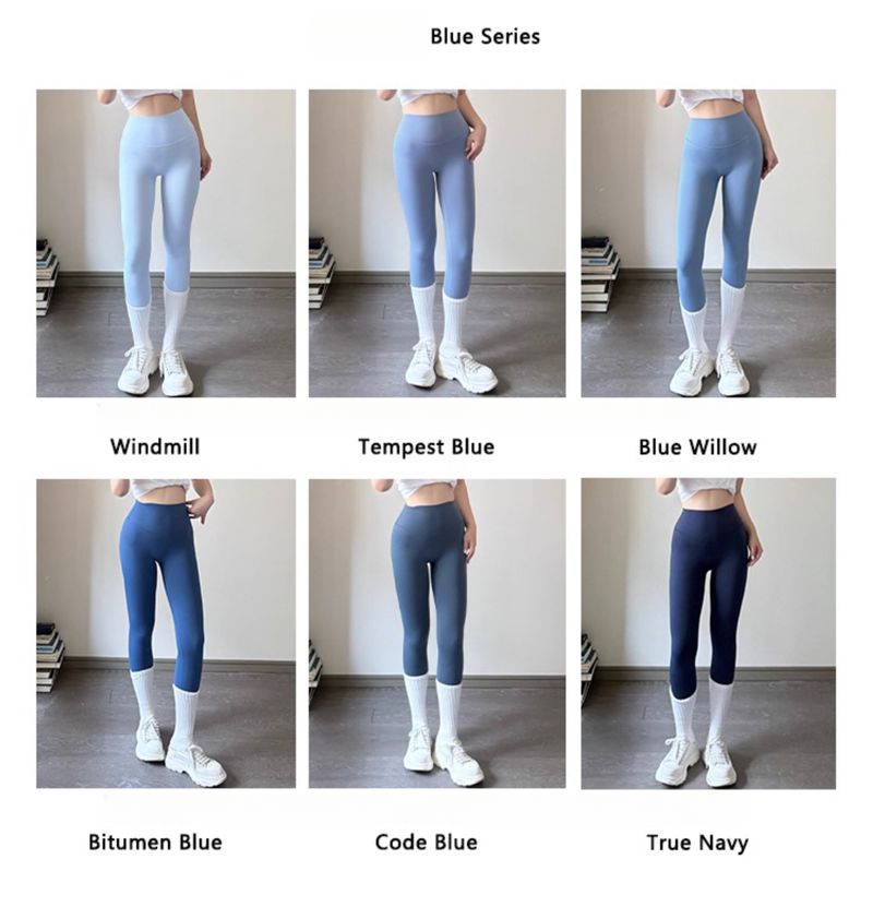 Pantaloni sportivi da yoga sottili Spr Summer da donna, vita alta senza cuciture, per corsa all'aperto, fitness, pilates_voghion.com