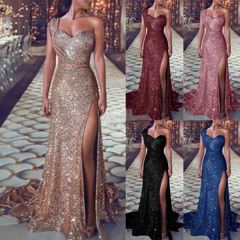 Luxury Metallic Silk Dress - Elegant A-Line Evening Gown With Gold Foil Finish (High-End Fabric Flowy Skirt Perfect For Galas & Red Carpet Events)_voghion.com