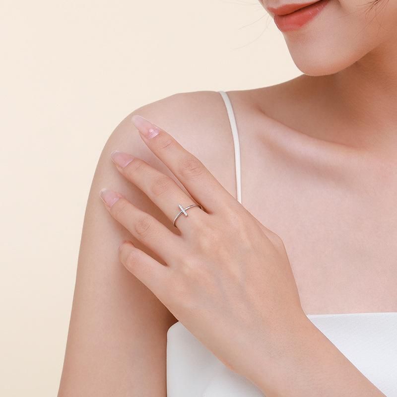 Tancise klassischer Zirkon-Silberring für Damen, Schmuck, Hochzeit, Versprechen, Party, Geschenk_voghion.com