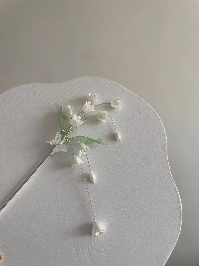 Elegante Chinese roos in antieke stijl, prachtige kwasthaarspeld, hoogwaardige Hanfu-accessoires, bruidshaaraccessoires_voghion.com