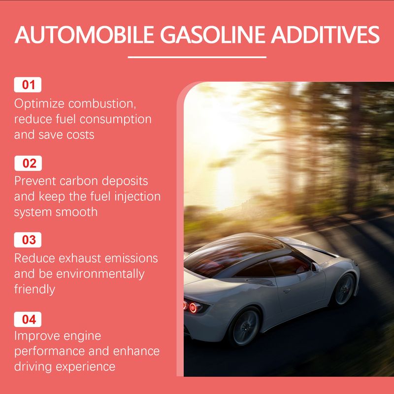 Rayhong Automotive Fuel Additives To Protect The Engine And Keep The Parts Wear System Clean_voghion.com