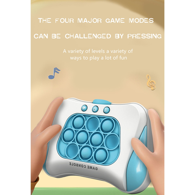 Decompression Push Bubble Game Console Toy Autistic Kids Stress Relief Fidget_voghion.com