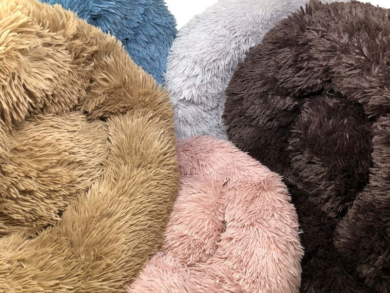 Pet Life 'Nestler' High-Grade Plush and Soft Rounded Dog Bed_voghion.com