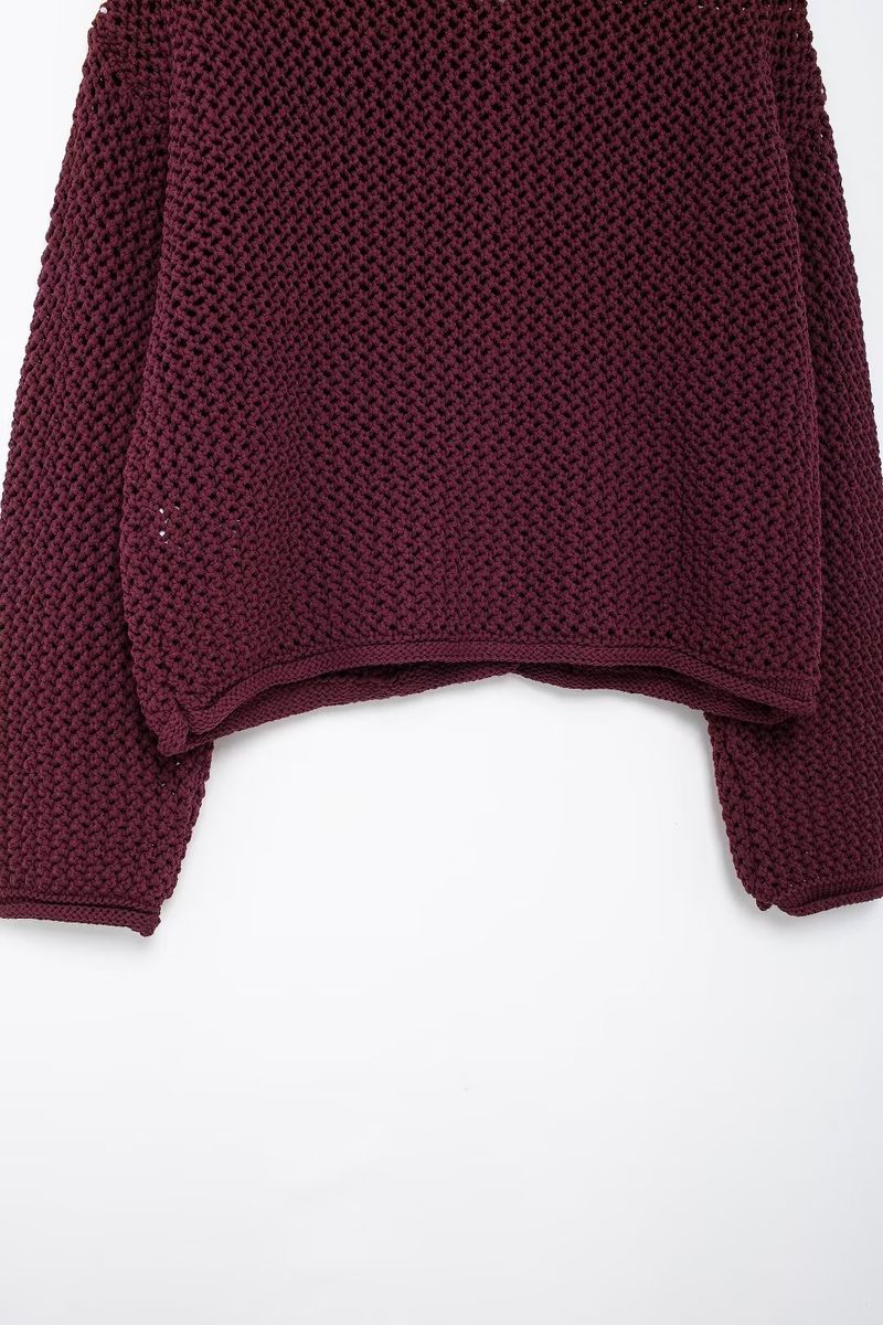 Damenbekleidung Strickjacke lockerer Pullover Damen Strickpullover beliebte 8 Farben_voghion.com