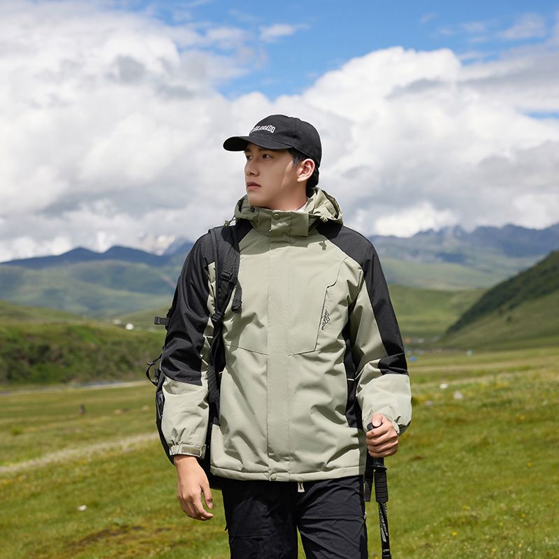 Mountain Style 2024 Nuova giacca a vento unisex per sport all'aria aperta antivento impermeabile escursionismo arrampicata ciclismo_voghion.com