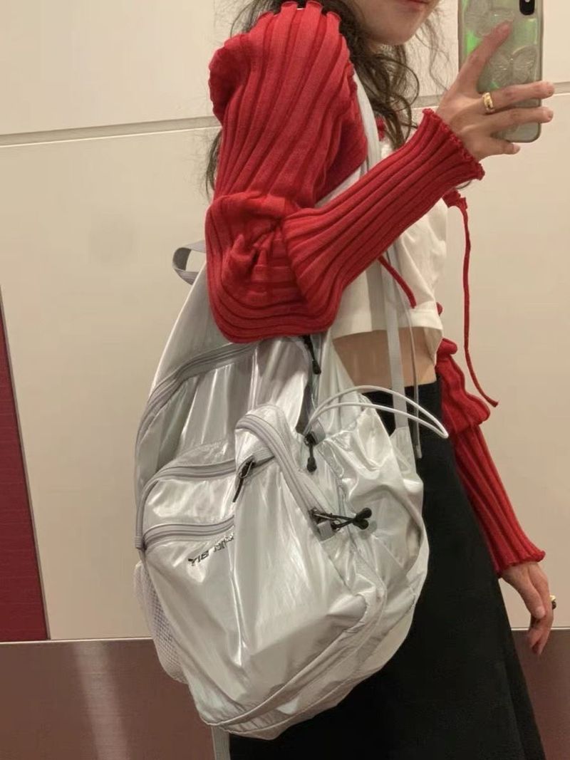 Zaino da viaggio in nylon per esterni in stile coreano, autunno e inverno_voghion.com