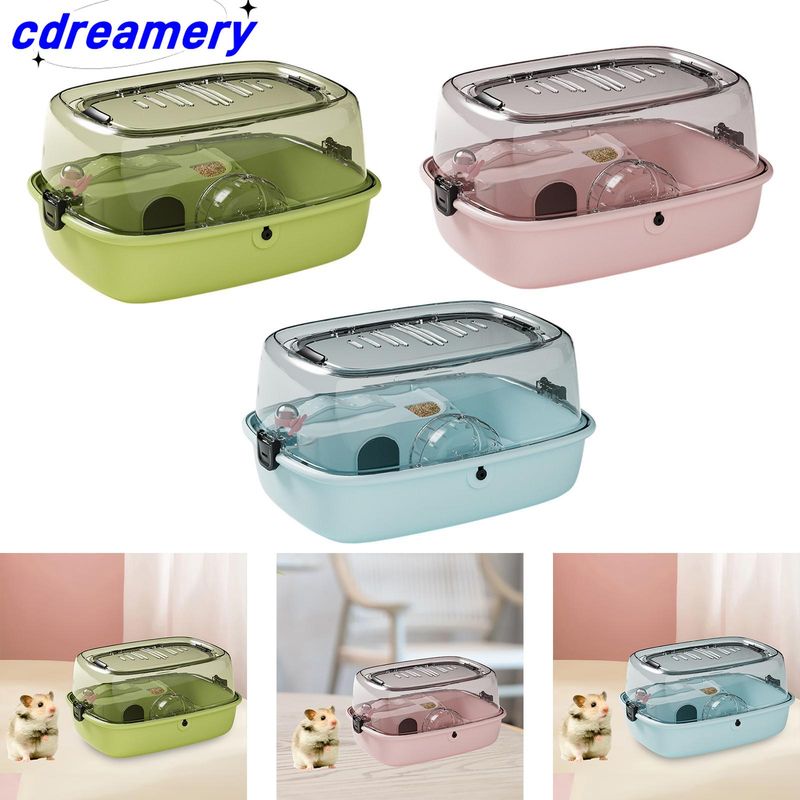 Hamsterkooi Ademend Ventilatiehuis Voor Konijnen Cavia's Suikerzweefvliegtuig_voghion.com