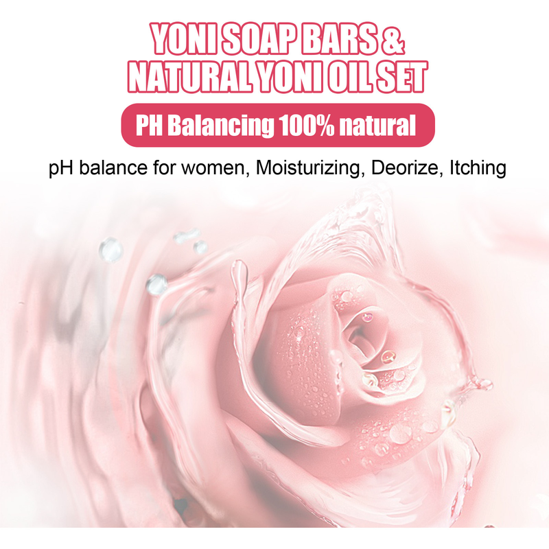 2023 Women's Private Area Care essence Eliminates Odor to Prevent Itch, Dry and Mild Cleaning Soap_voghion.com