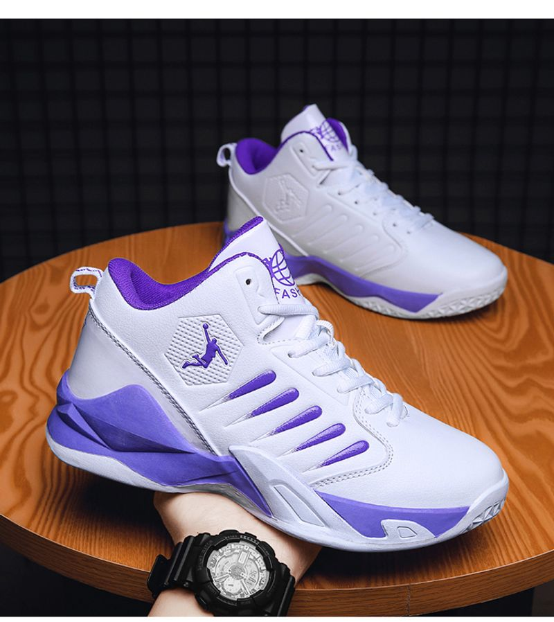 Männer Classic Retro Männer waasserdicht Non-Rutsch Sportsschong Mann Gym Training Athletic Basketball_voghion.com