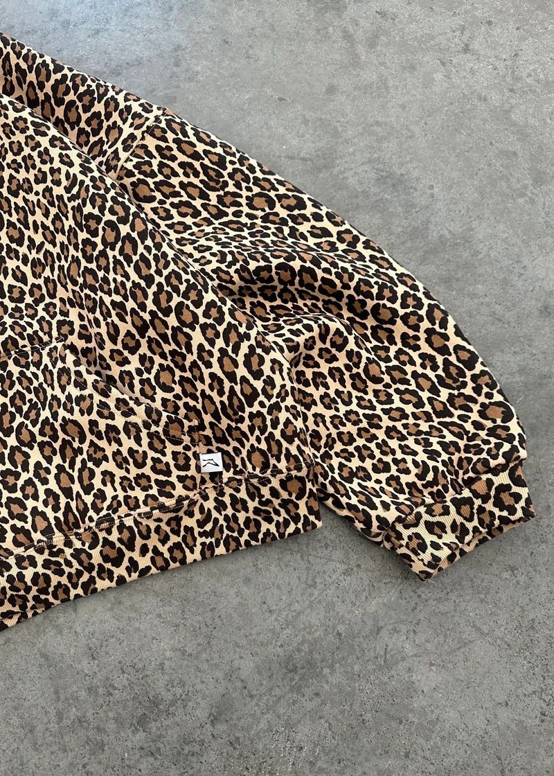 Marchio di moda di strada Y2k AKIMBO, nuovo top con stampa leopardata, felpa con cappuccio, maglietta sportiva larga_voghion.com