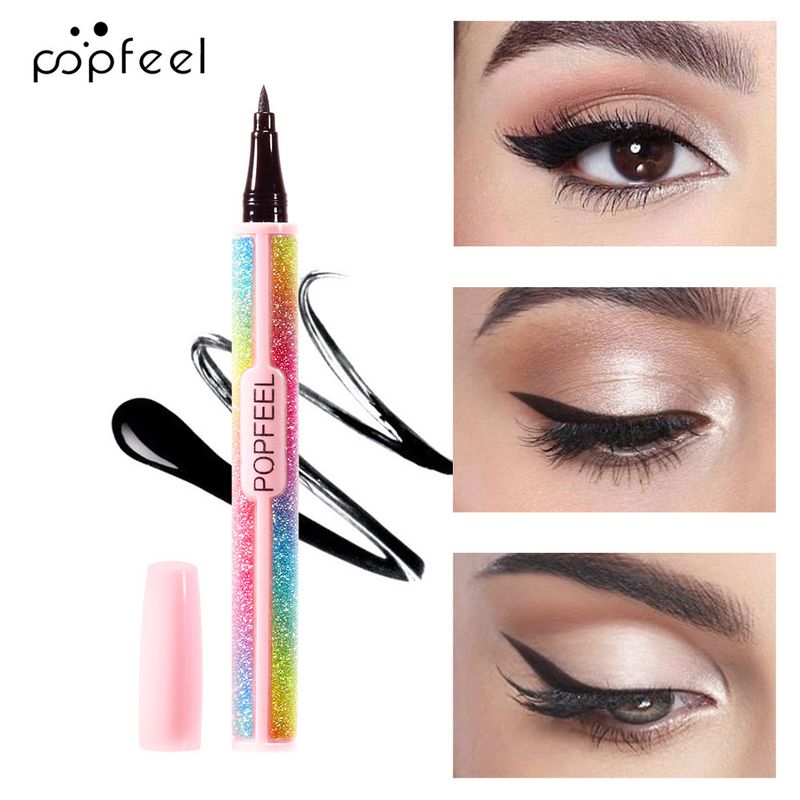 Makeup Sets POPFEEL Makeup Set Eye Shadow Lipstick Lip Gloss Eyebrow Pencil Eyeliner Combination Cosmetics Set_voghion.com