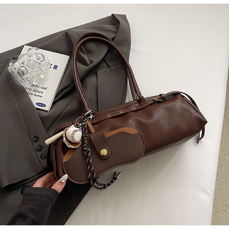 Korean version of high-end fashion sausage dog women's 2024 new Instagram popular large capacity versatile single_voghion.com