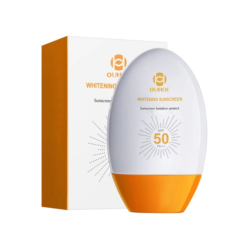 Original 45g Face Sunscreen Ultra SPF50 Body Sunscreen Anti-Shine Invisible Fluid | Anti-Imperfection_voghion.com