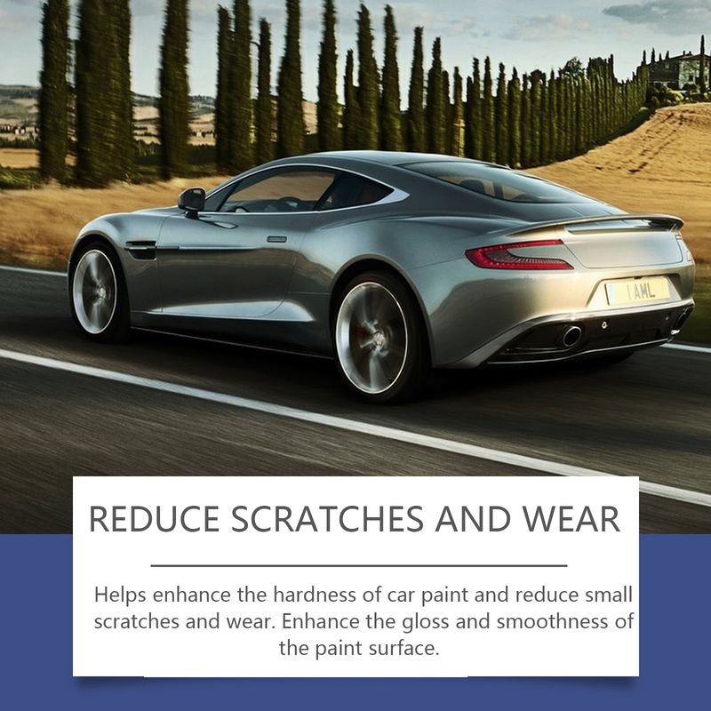 Homonth Car Coating Agent, Protect Car Paint, Improve Gloss, Anti-Stain Clean And Refurbished Car Coating Agent_voghion.com