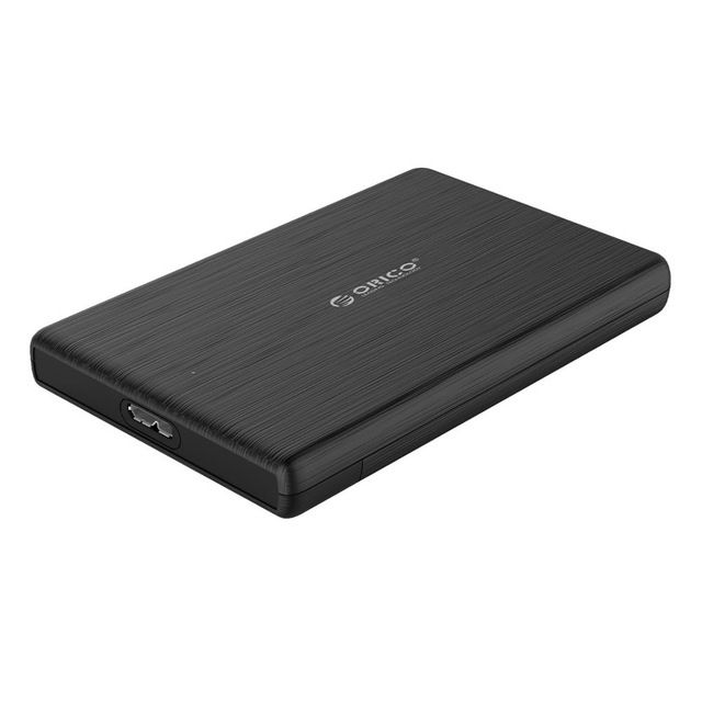 ORICO 2,5" USB 3.0 SATA HDD Box HDD Hard Disk Drive Ekstern HDD kabinett Svart etui_voghion.com