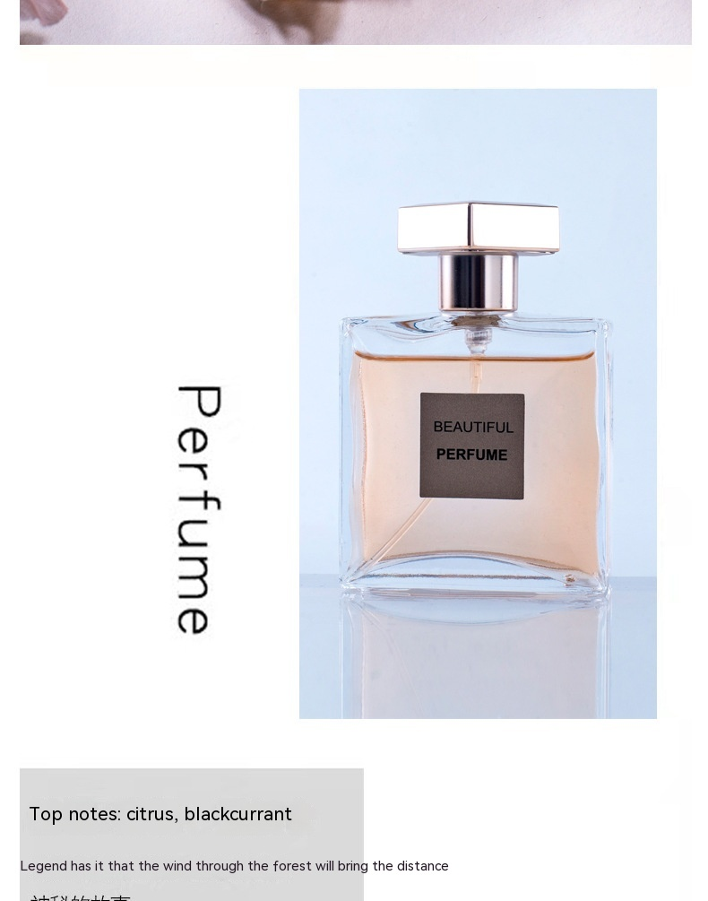 Novo perfume Gabrielle Natural Perfume Feminino Eau De Toilette duradouro 50ml Floral Fresh Perfume_voghion.com