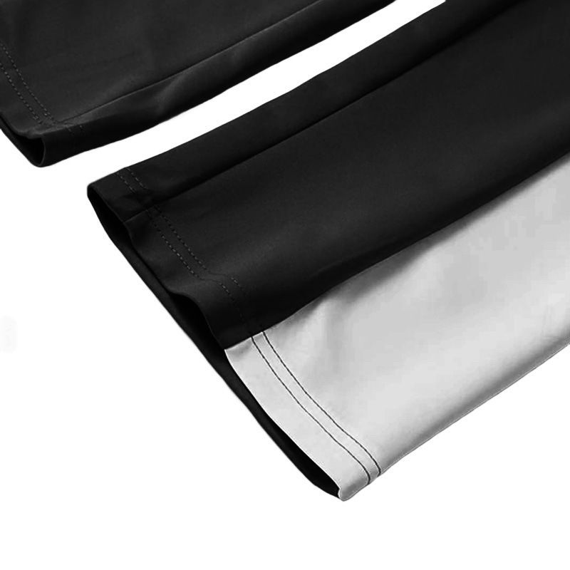 Lässige, sportliche Jogginghose für Herren – lockere Passform, atmungsaktiv und schnelltrocknend mit Farbblockdesign zum Laufen, fürs Fitnessstudio und den Alltag_voghion.com